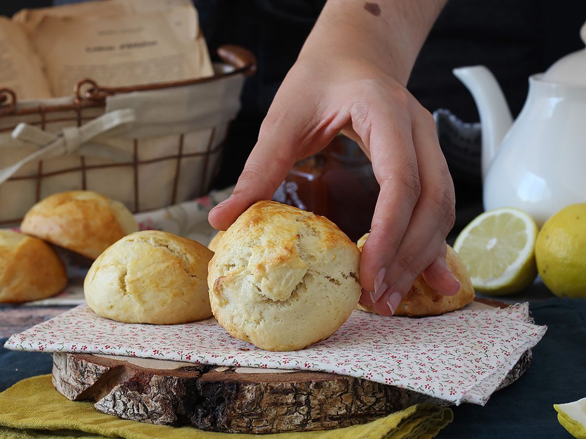 Scones z cytrynową skórką - zdjęcie 2