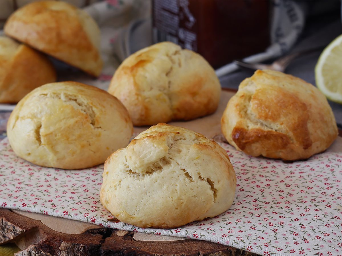 Scones z cytrynową skórką - zdjęcie 3