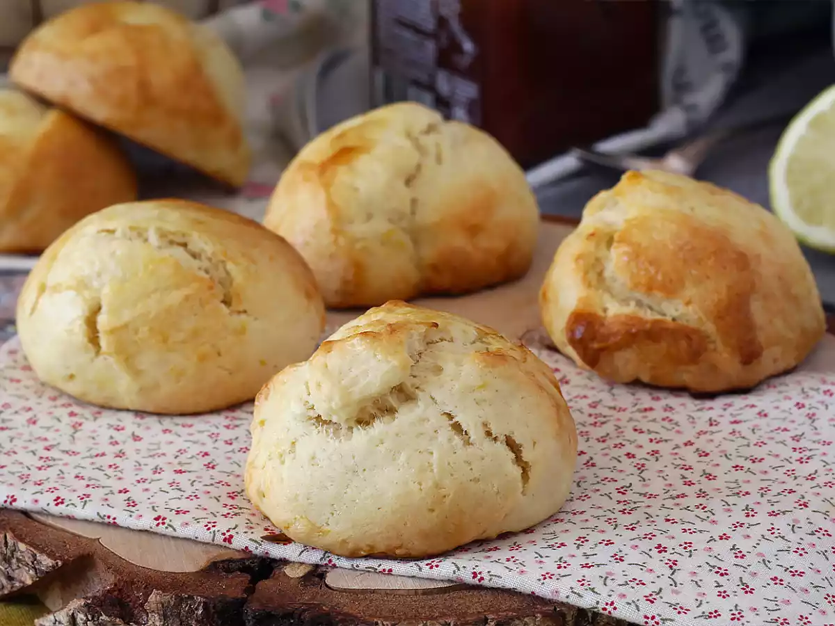 Scones z cytrynową skórką - zdjęcie 3