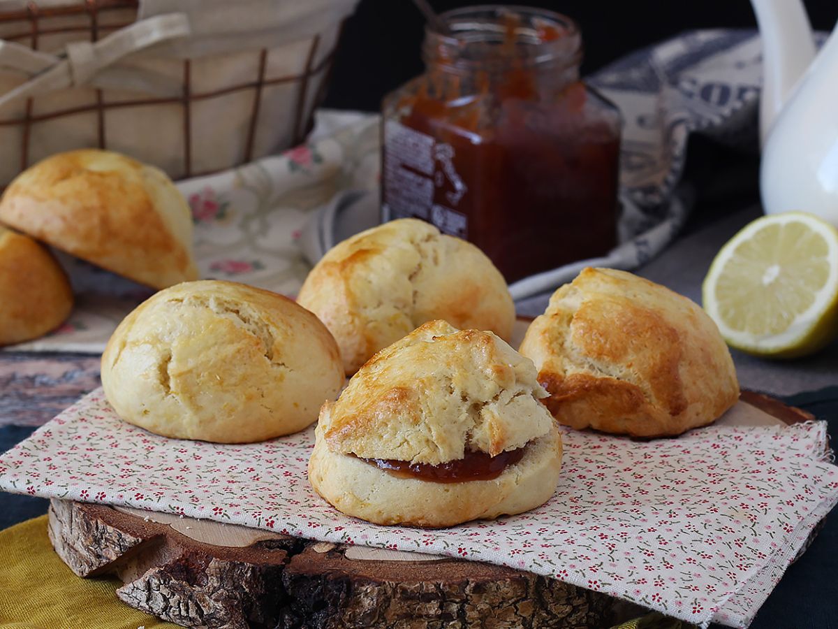 Scones z cytrynową skórką - zdjęcie 5