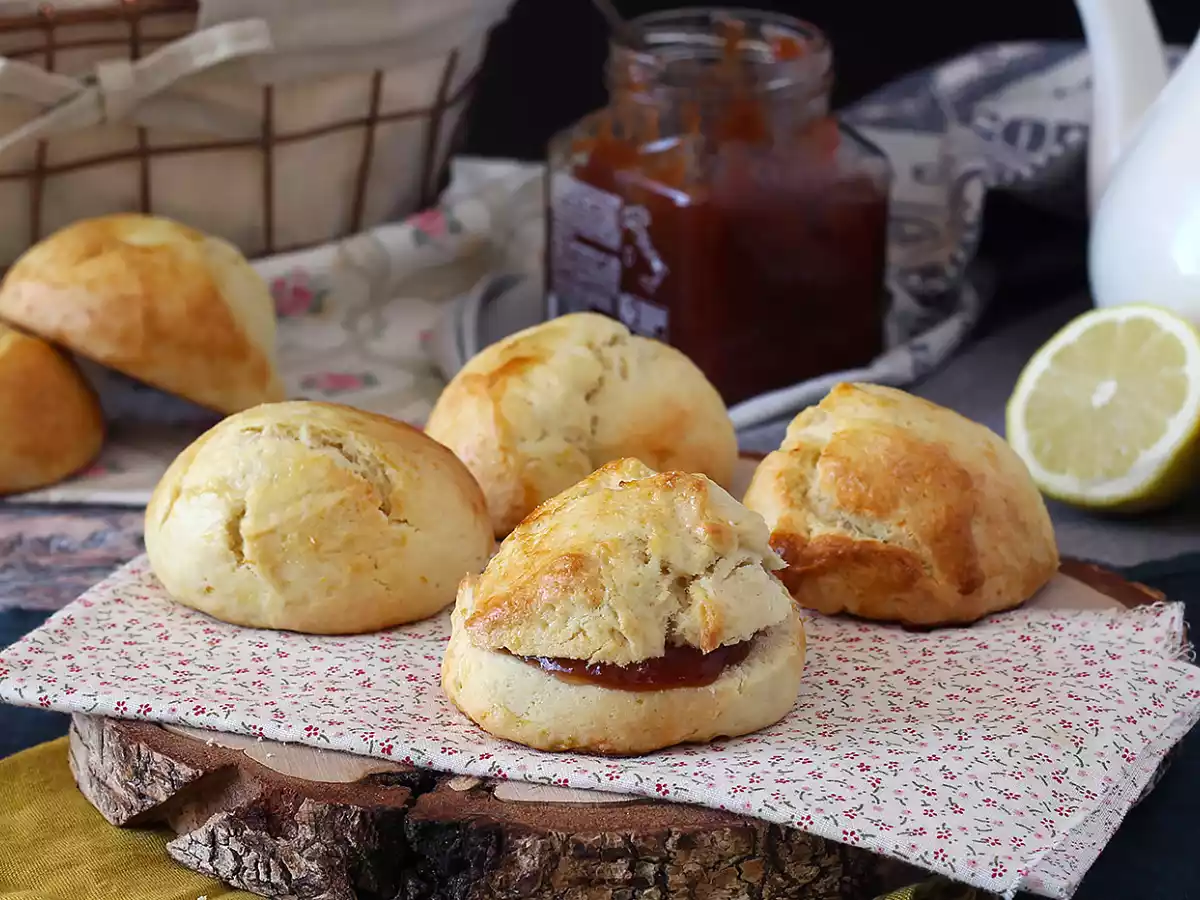 Scones z cytrynową skórką - zdjęcie 5