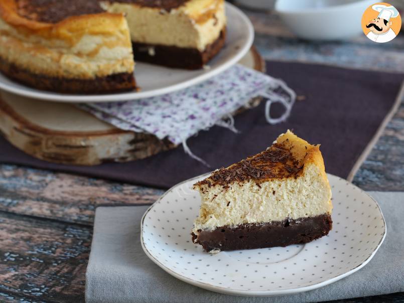 Sernik brownie - zaskakujące połączenie, które zachwyci Twoje kubki smakowe!