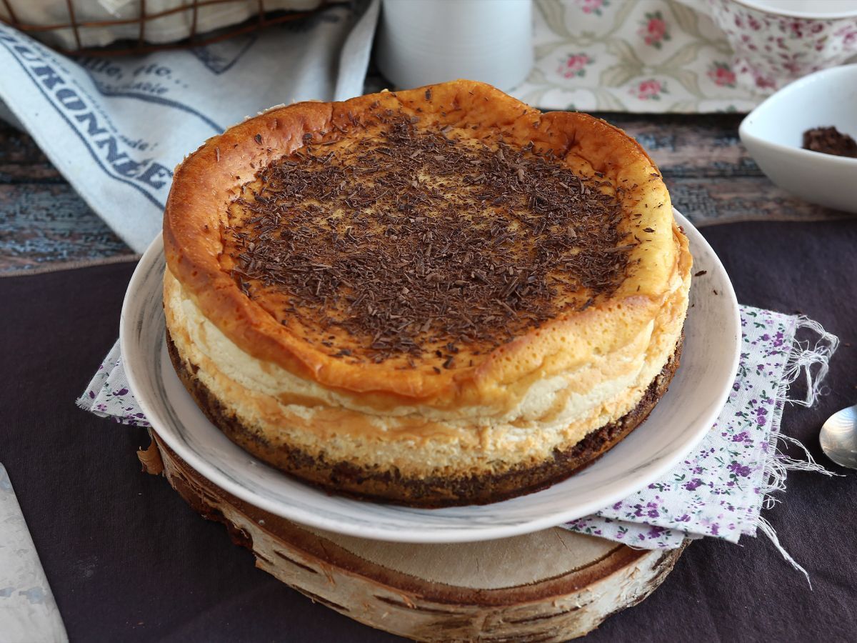 Sernik brownie - zaskakujące połączenie, które zachwyci Twoje kubki smakowe! - zdjęcie 2
