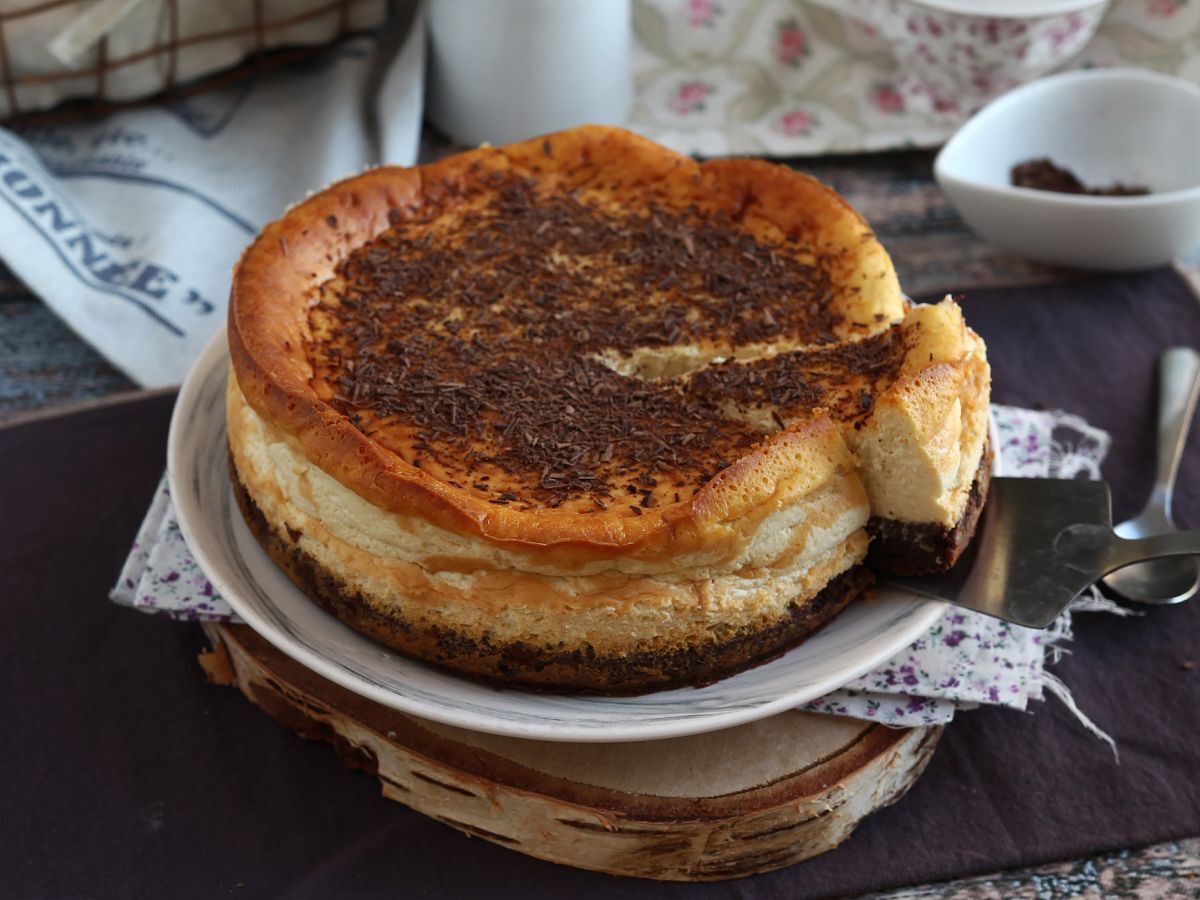 Sernik brownie - zaskakujące połączenie, które zachwyci Twoje kubki smakowe! - zdjęcie 7
