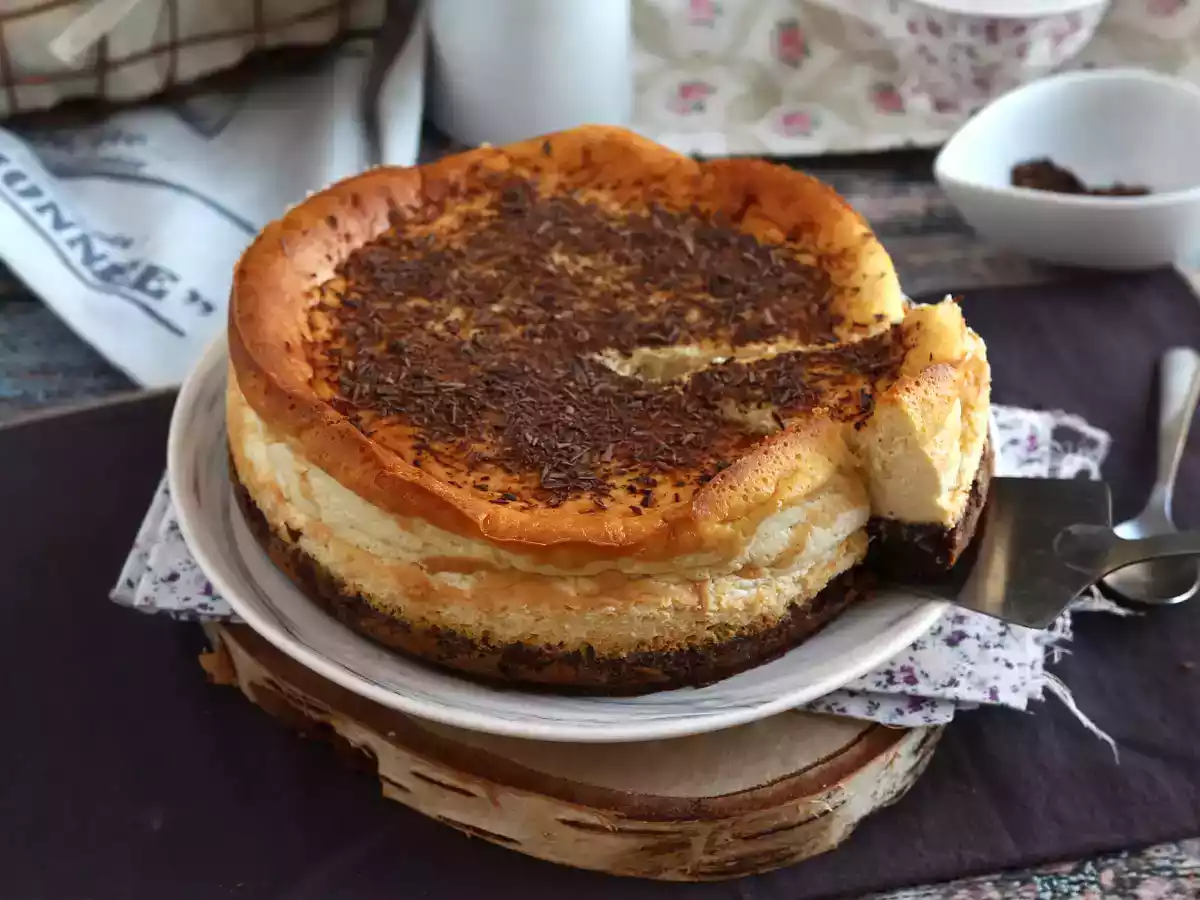 Sernik brownie - zaskakujące połączenie, które zachwyci Twoje kubki smakowe! - zdjęcie 7