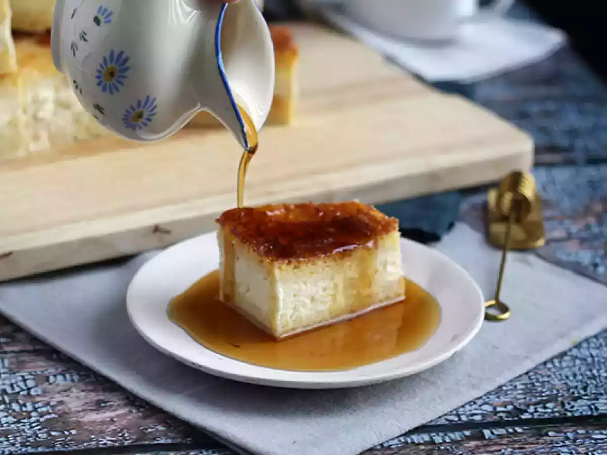 Sernik i tosty francuskie (barwione tosty francuskie) - zdjęcie 5