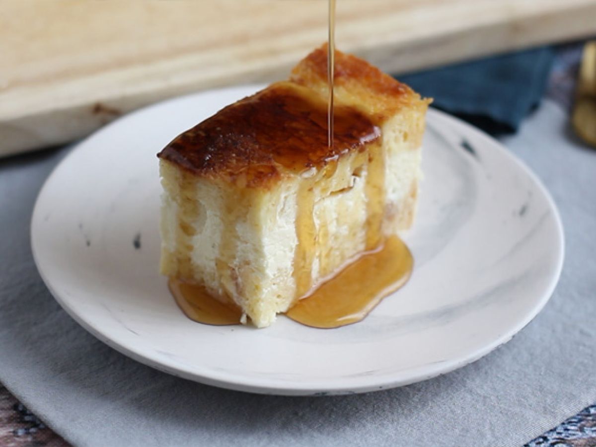 Sernik i tosty francuskie (barwione tosty francuskie) - zdjęcie 7
