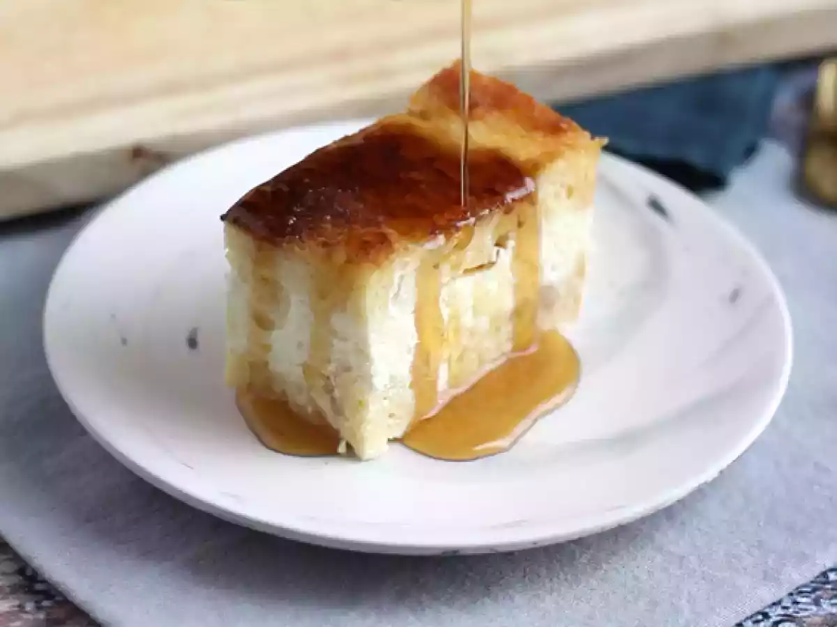 Sernik i tosty francuskie (barwione tosty francuskie) - zdjęcie 7