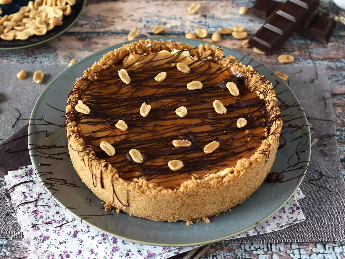 Sernik Snickers – wyjątkowo pyszny cheesecake - zdjęcie 5
