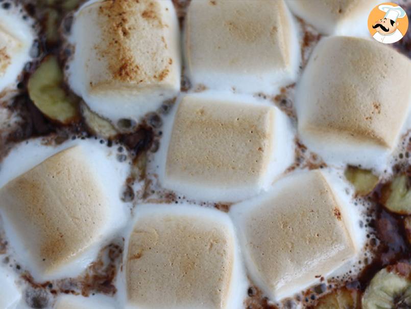 Słodka pizza bananowo-czekoladowa - zdjęcie 2