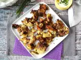 Smashed potatoes z frytkownicy beztłuszczowej – wyjątkowo chrupiący dodatek!, zdjęcie 1