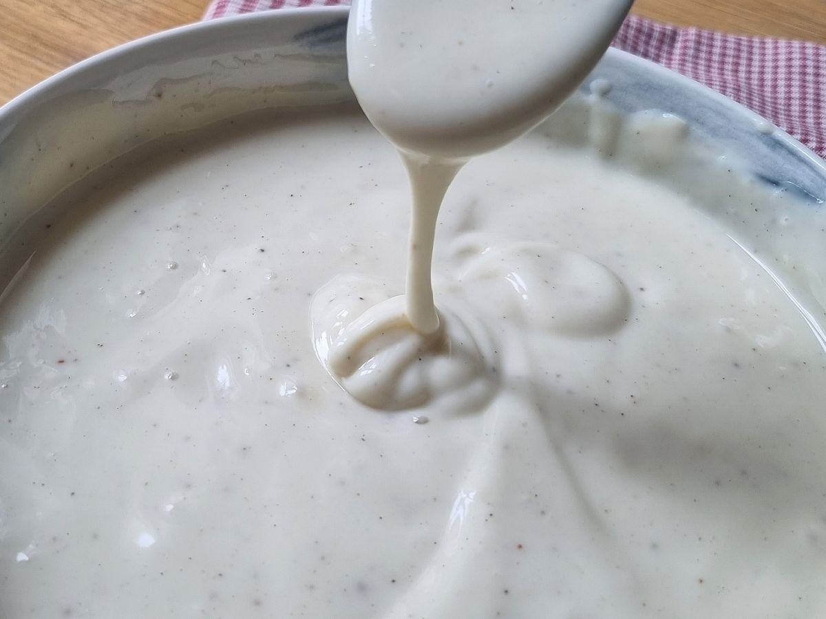 Sos beszamelowy z Thermomixa
