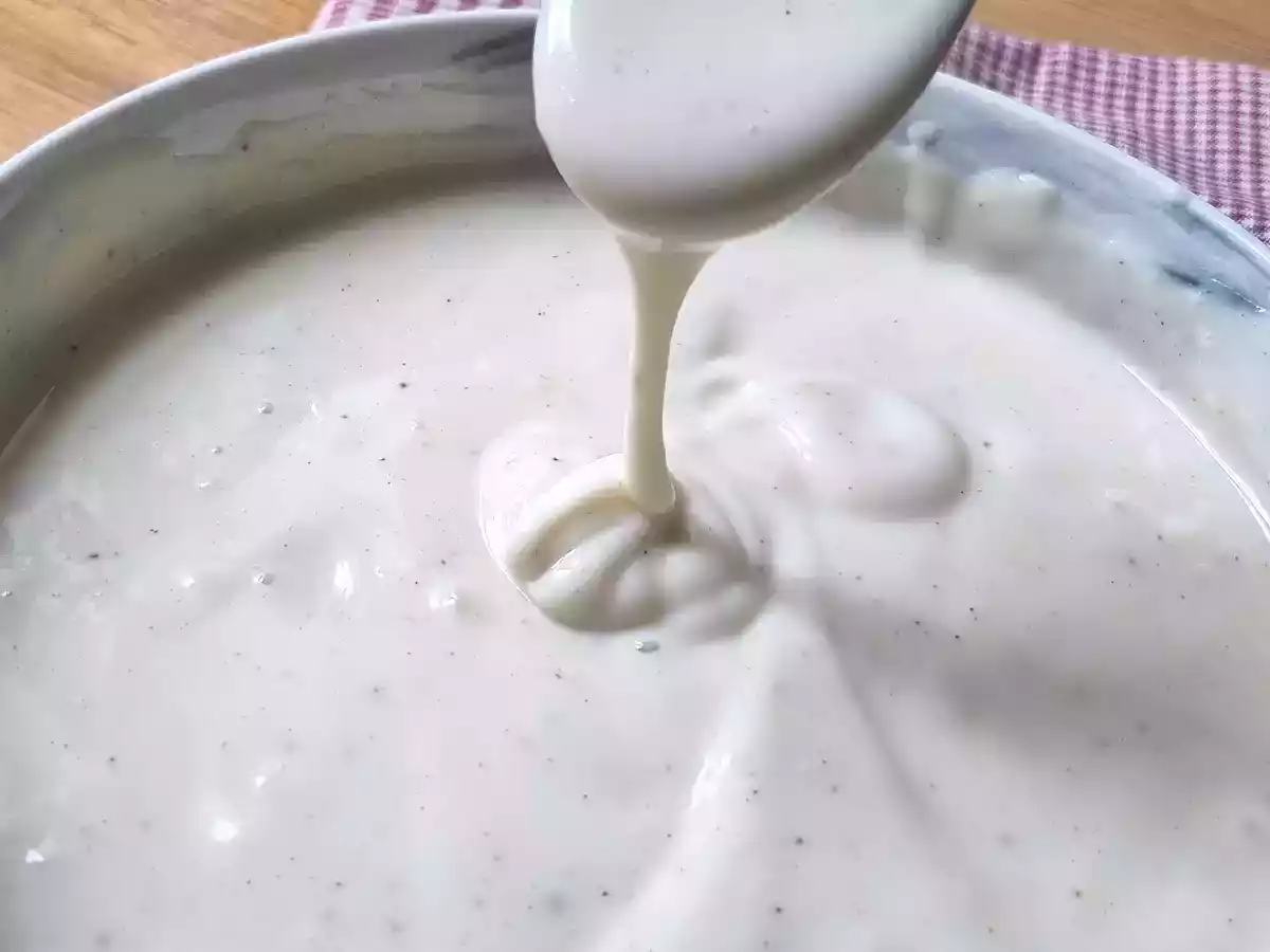 Sos beszamelowy z Thermomixa