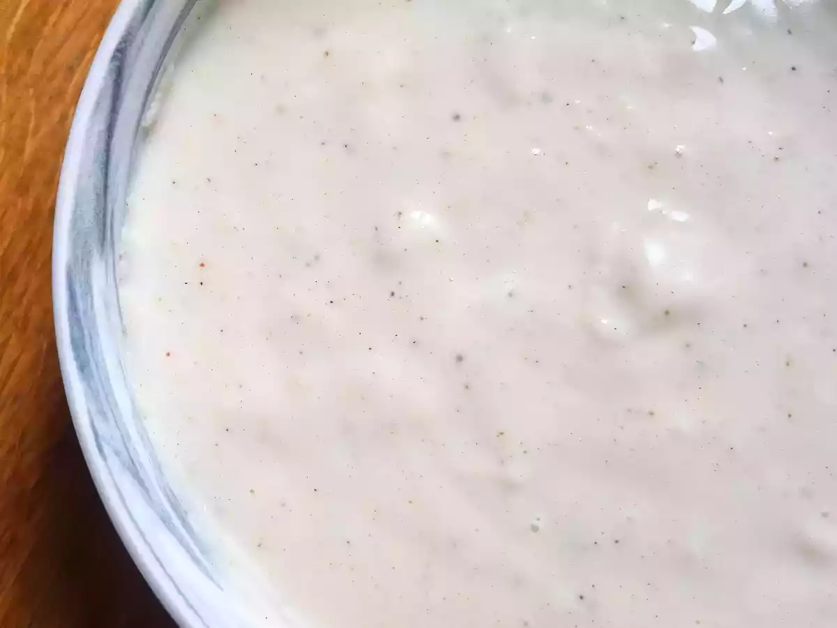 Sos beszamelowy z Thermomixa - zdjęcie 2