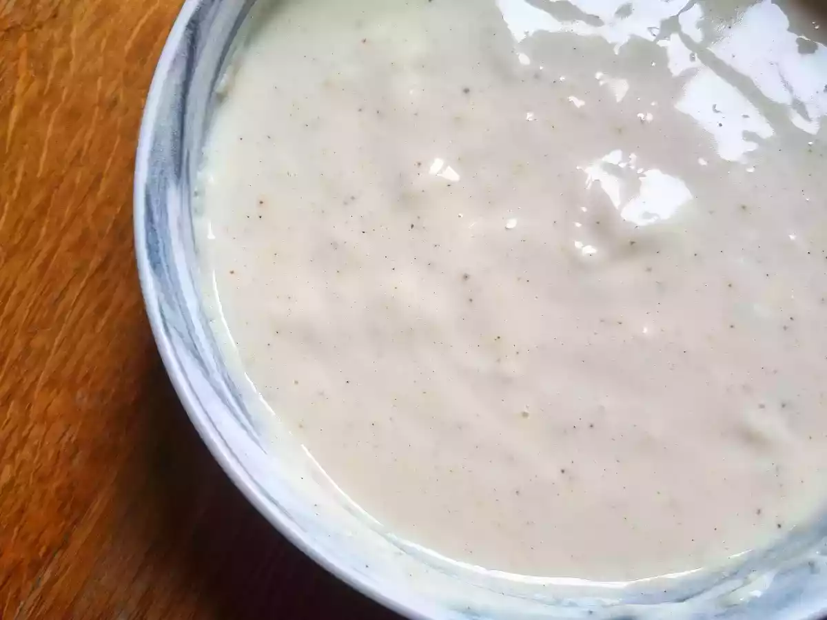 Sos beszamelowy z Thermomixa - zdjęcie 4