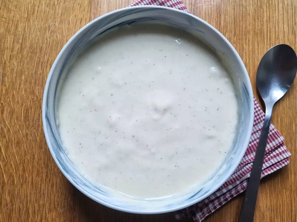 Sos beszamelowy z Thermomixem - zdjęcie 3