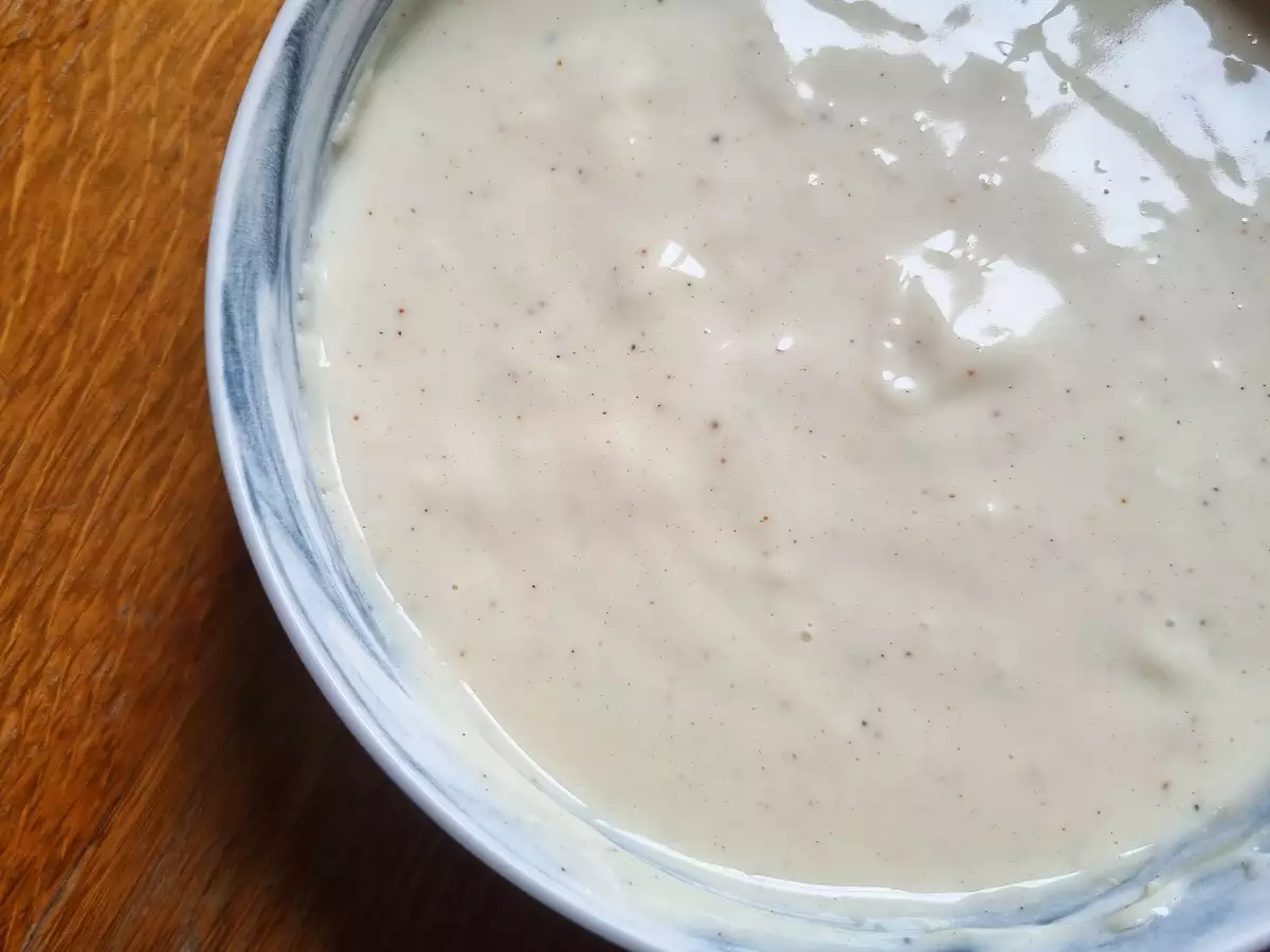Sos beszamelowy z Thermomixem - zdjęcie 4