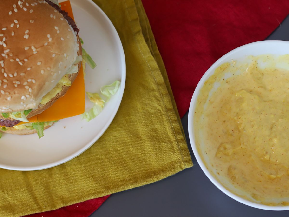 Sos Big Mac - prawdziwy przepis w końcu ujawniony! - zdjęcie 2