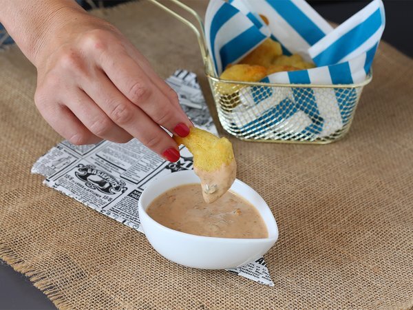 Sos burgerowy - idealny do burgerów, frytek, grillowanych potraw i nie tylko - zdjęcie 3