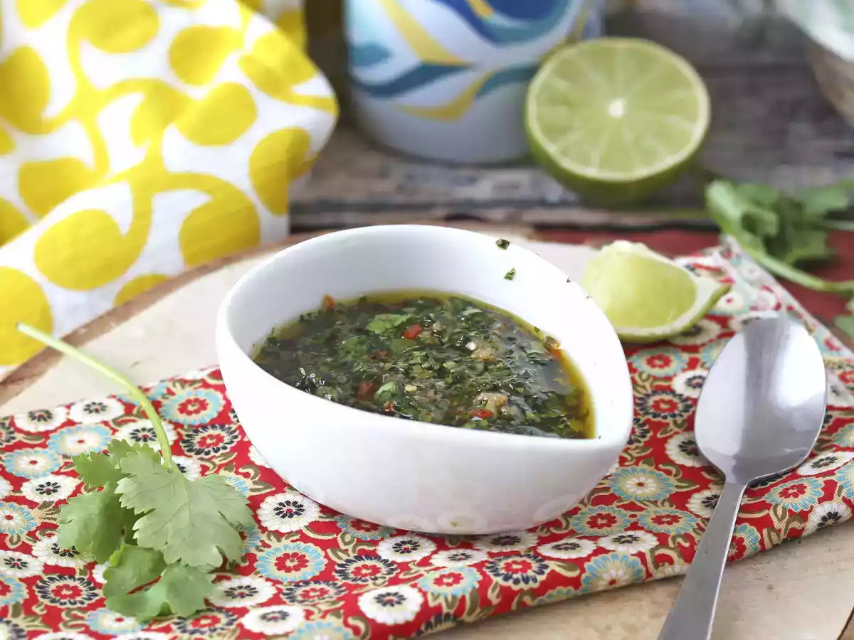 Sos chimichurri: idealny dodatek do asado i grillowania. - zdjęcie 6