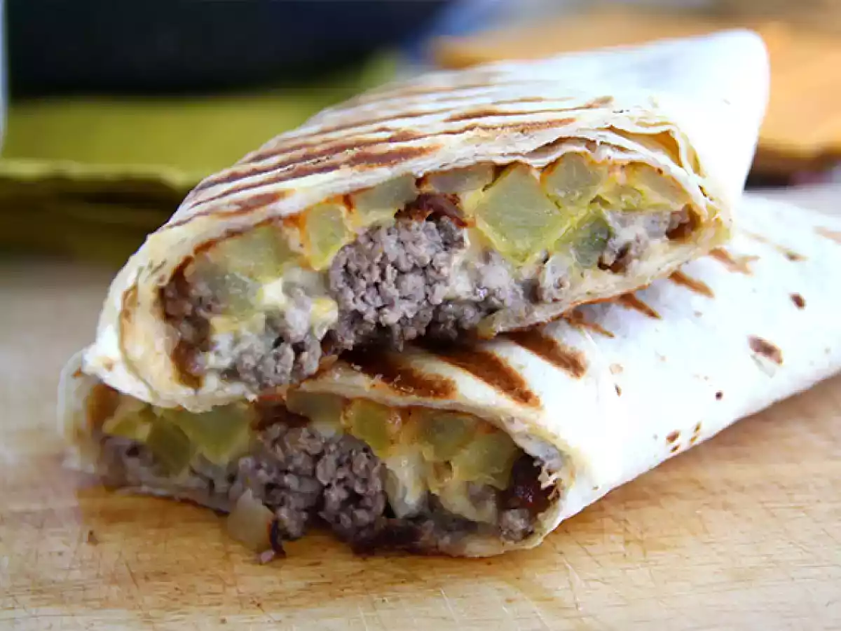 Sos serowy do tacos - zdjęcie 2