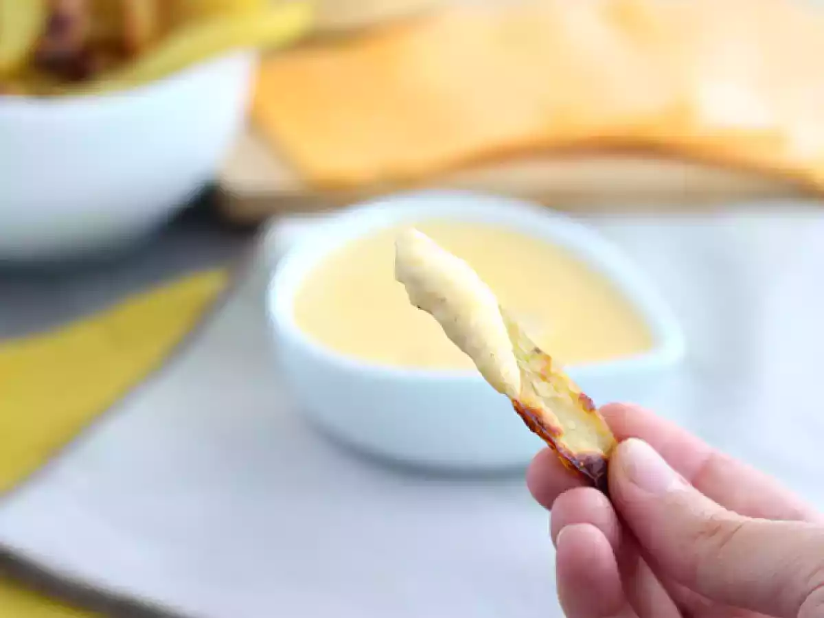 Sos serowy do tacos - zdjęcie 4