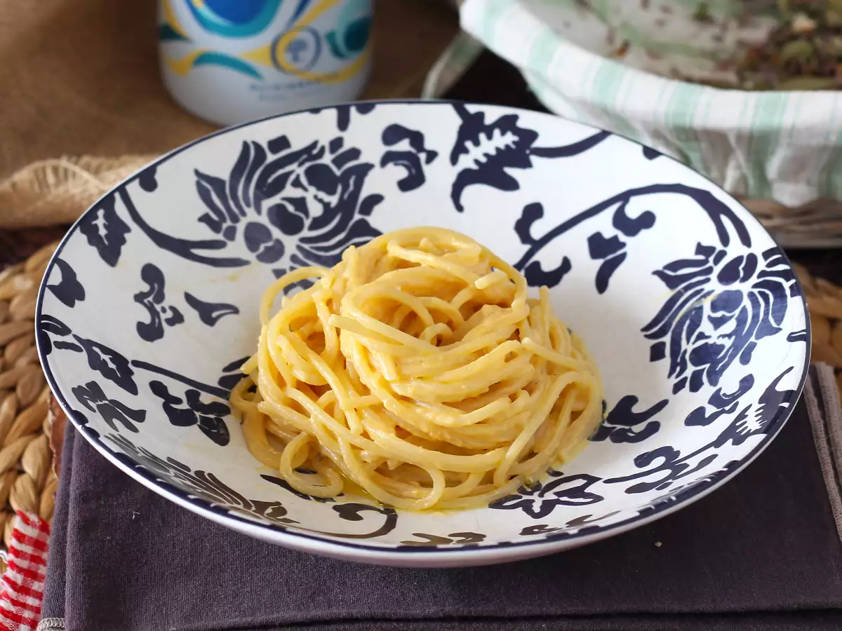 Sos z dyni i ricotty – idealny do makaronu i ravioli!