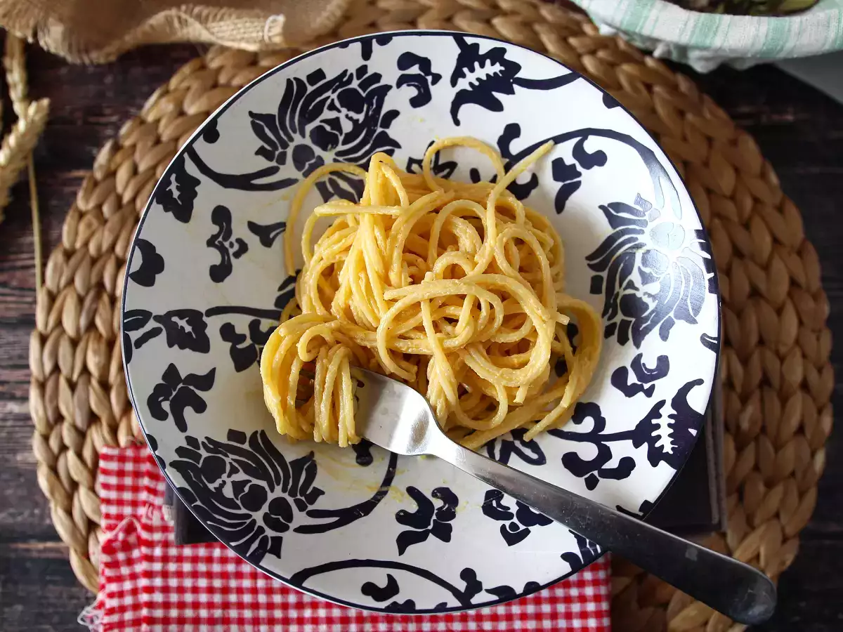 Sos z dyni i ricotty – idealny do makaronu i ravioli! - zdjęcie 2