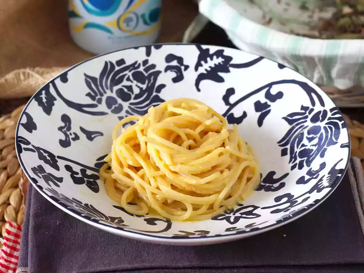 Sos z dyni i ricotty, idealny do makaronu lub nadzienia do ravioli!