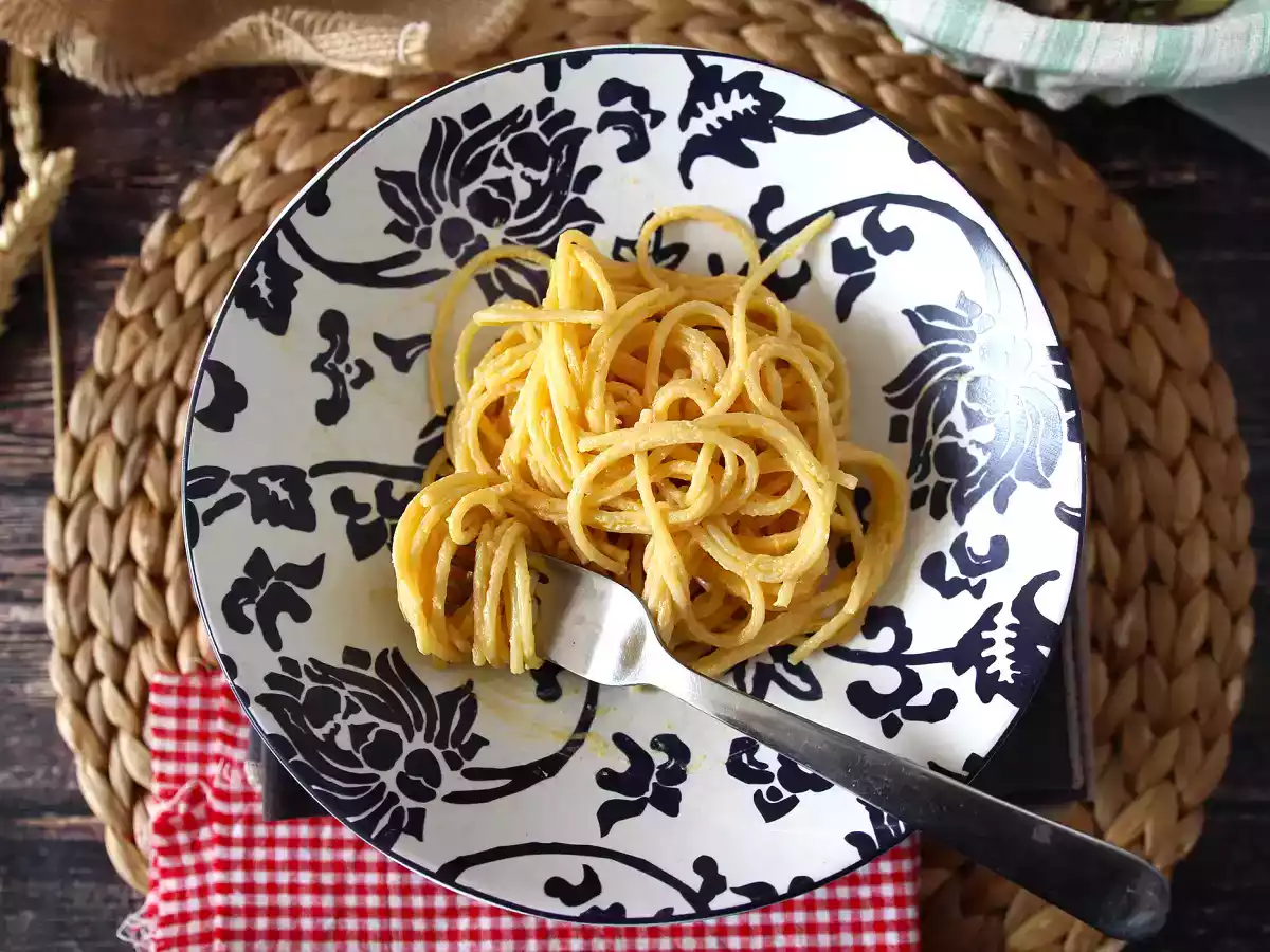 Sos z dyni i ricotty, idealny do makaronu lub nadzienia do ravioli! - zdjęcie 2