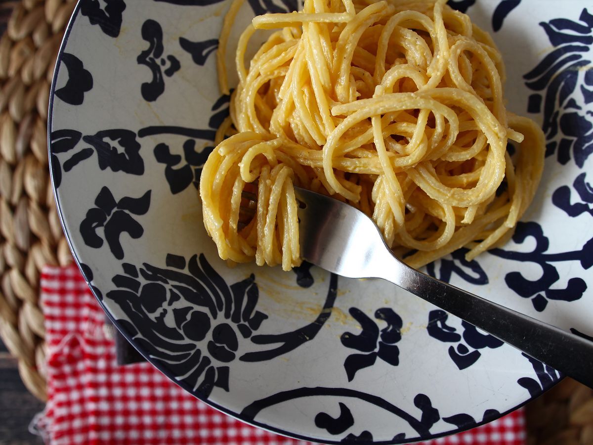 Sos z dyni i ricotty, idealny do makaronu lub nadzienia do ravioli! - zdjęcie 4