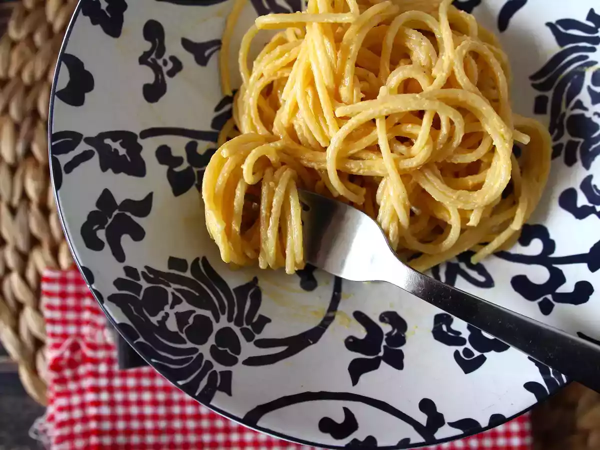 Sos z dyni i ricotty, idealny do makaronu lub nadzienia do ravioli! - zdjęcie 4