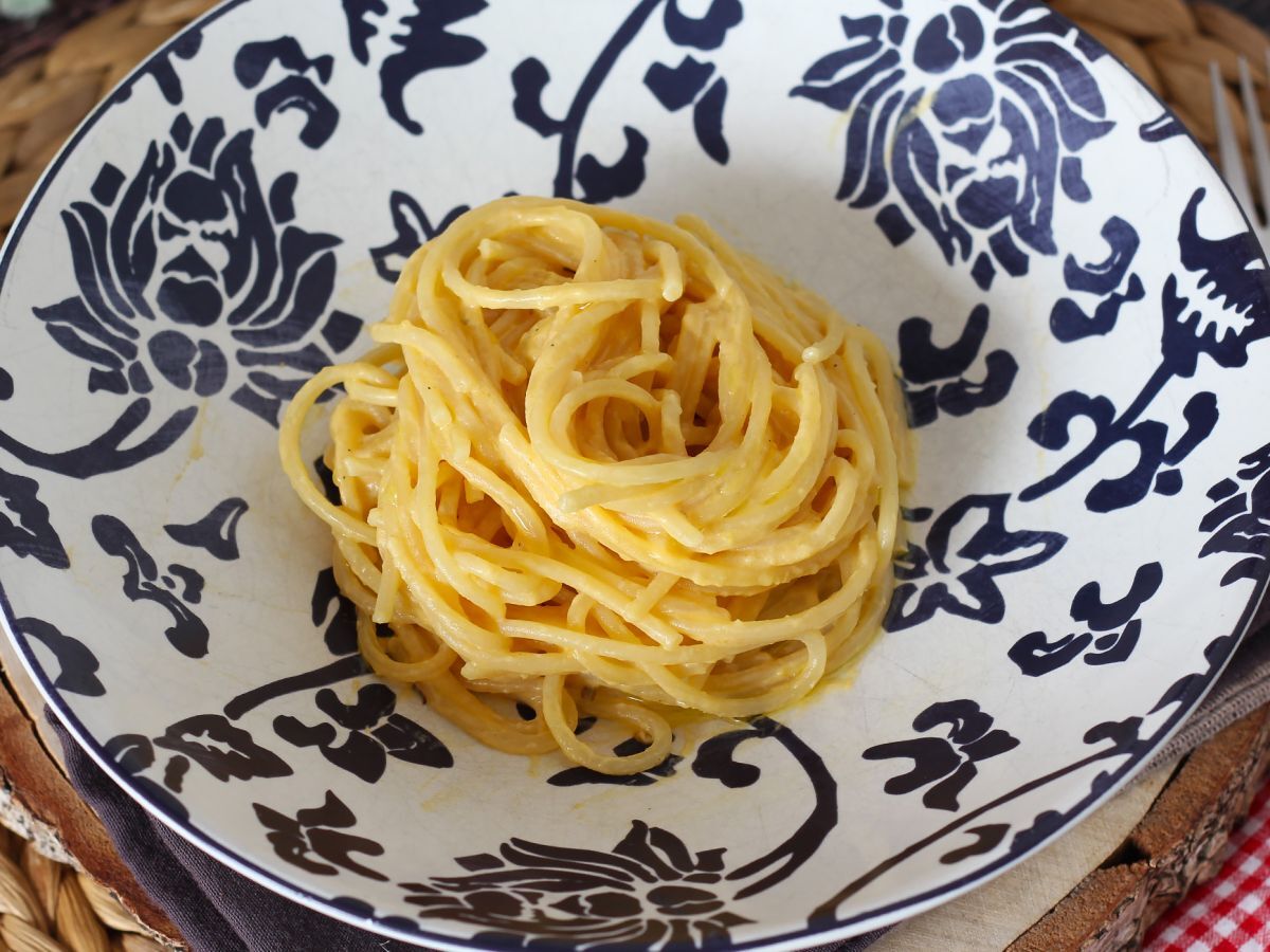 Sos z dyni i ricotty, idealny do makaronu lub nadzienia do ravioli! - zdjęcie 5