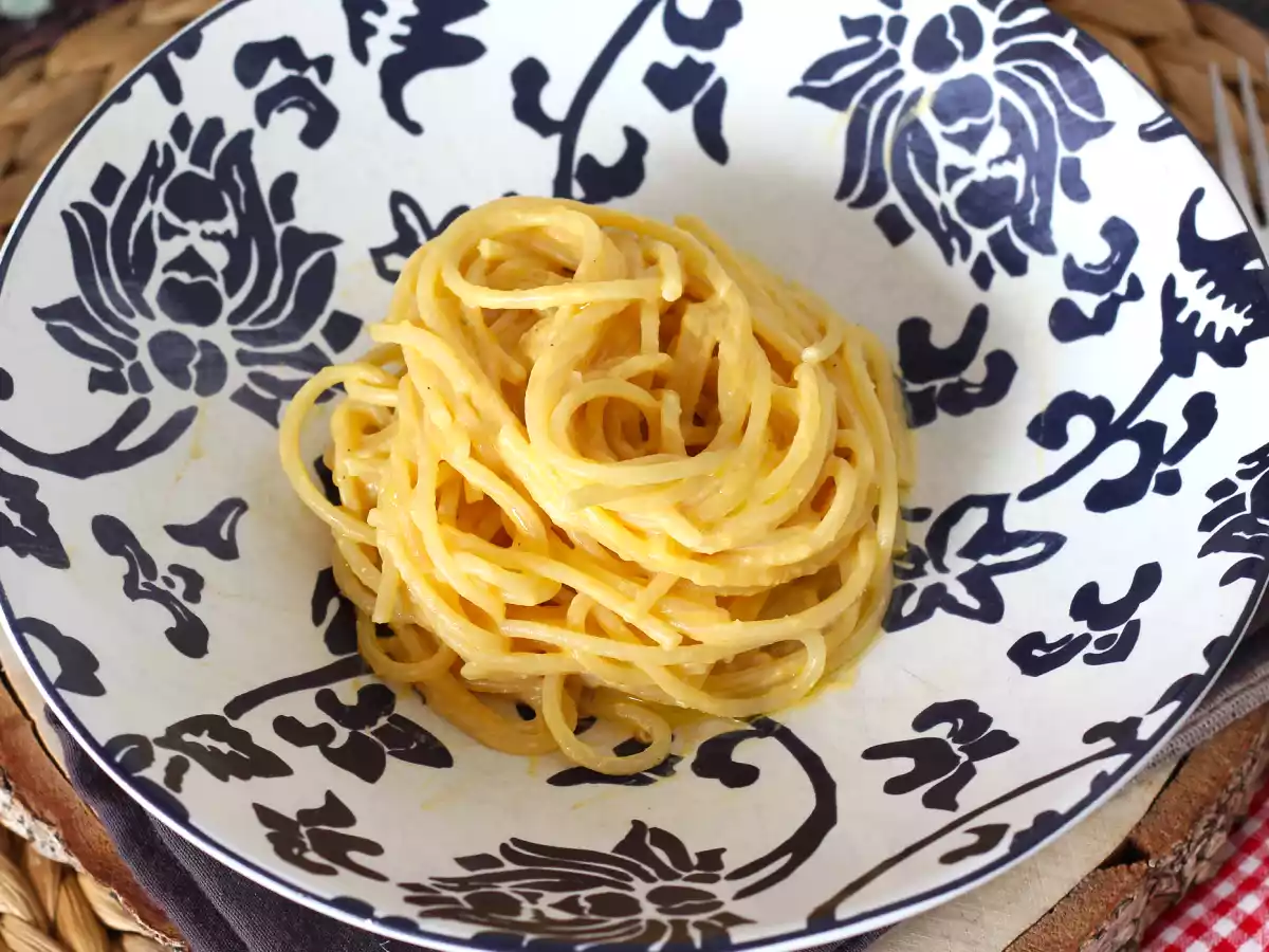 Sos z dyni i ricotty, idealny do makaronu lub nadzienia do ravioli! - zdjęcie 5