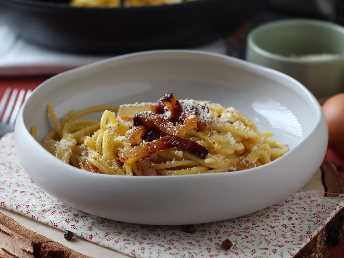 Spaghetti alla carbonara, prawdziwy włoski przepis na carbonarę! - zdjęcie 2