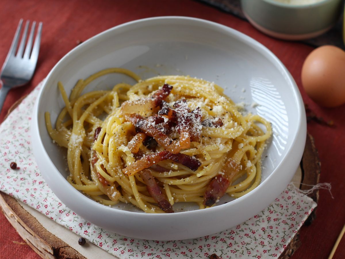 Spaghetti alla carbonara, prawdziwy włoski przepis na carbonarę! - zdjęcie 3