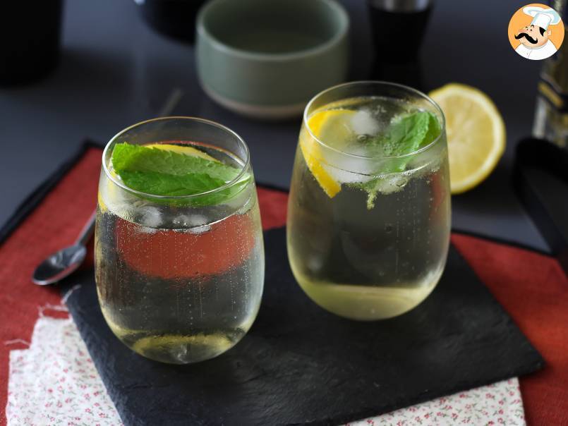 Spritz St-Germain z likierem z kwiatu czarnego bzu - orzeźwiający koktajl na lato - zdjęcie 3
