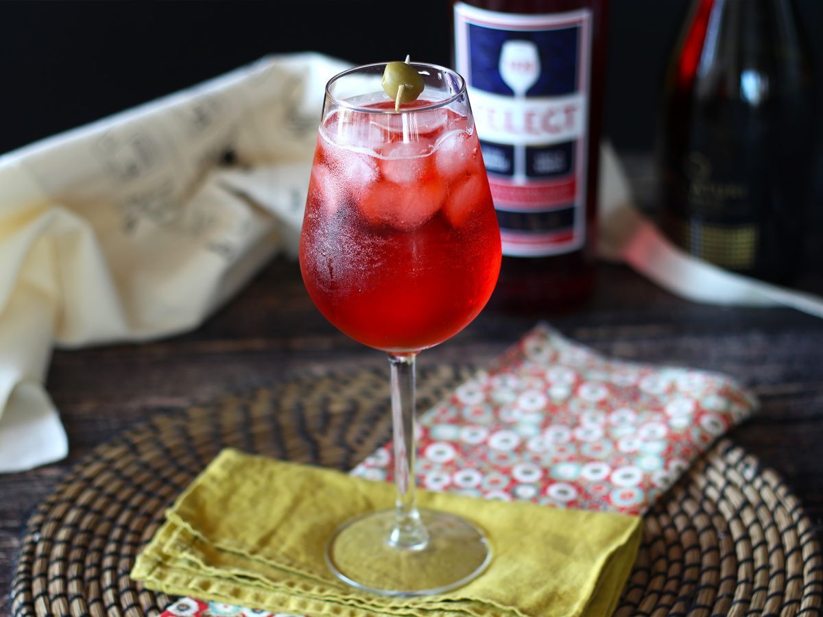 Spritz wenecki, prawdziwy przepis przygotowany z Select