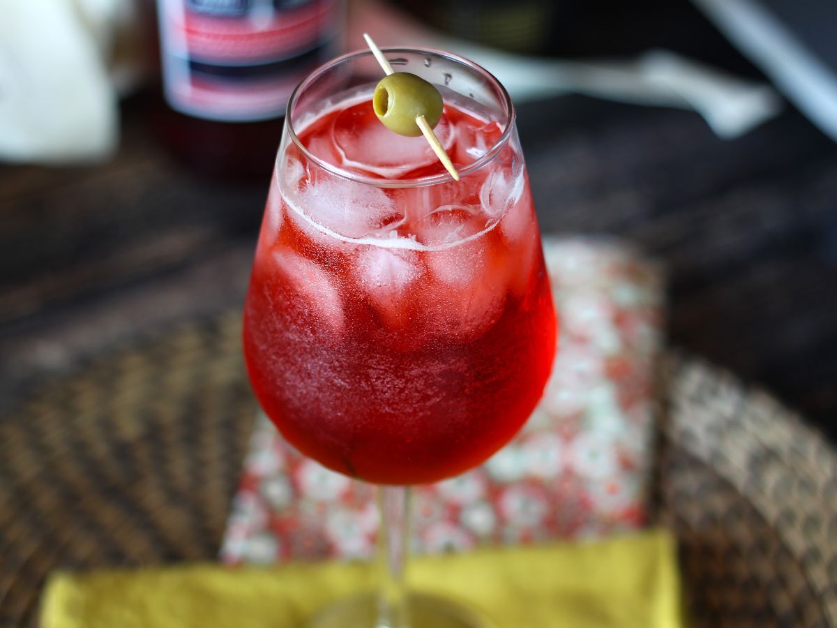 Spritz wenecki, prawdziwy przepis przygotowany z Select - zdjęcie 4