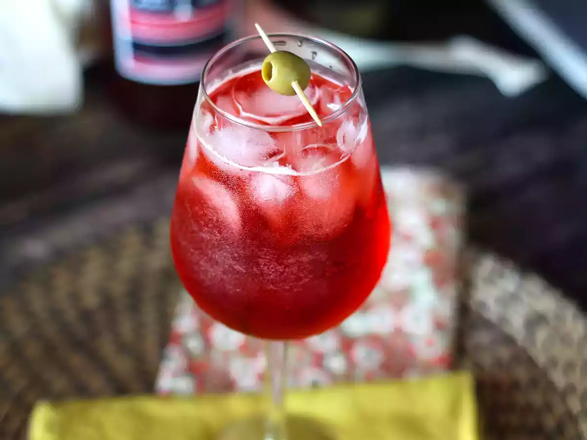 Spritz wenecki, prawdziwy przepis przygotowany z Select - zdjęcie 4