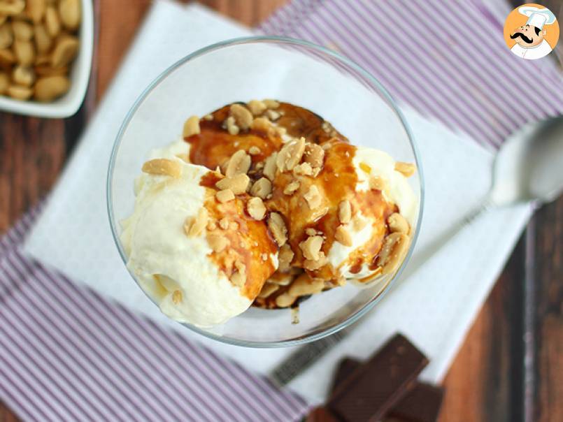 Sundae, słodkie amerykańskie lody - zdjęcie 2