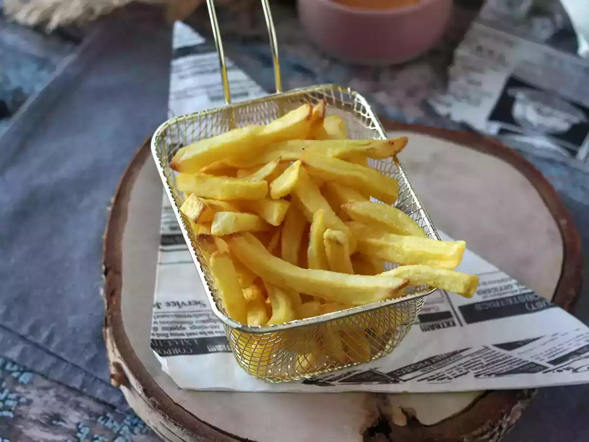 Super chrupiące mrożone frytki z Air Fryer! - zdjęcie 2