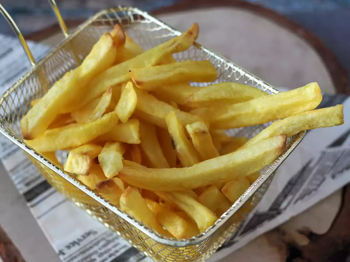 Super chrupiące mrożone frytki z Air Fryer! - zdjęcie 3