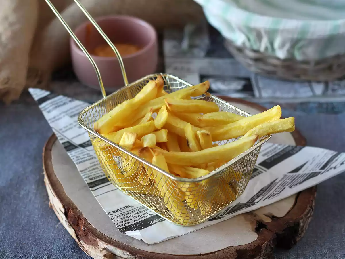 Super chrupiące mrożone frytki z Air Fryer! - zdjęcie 4