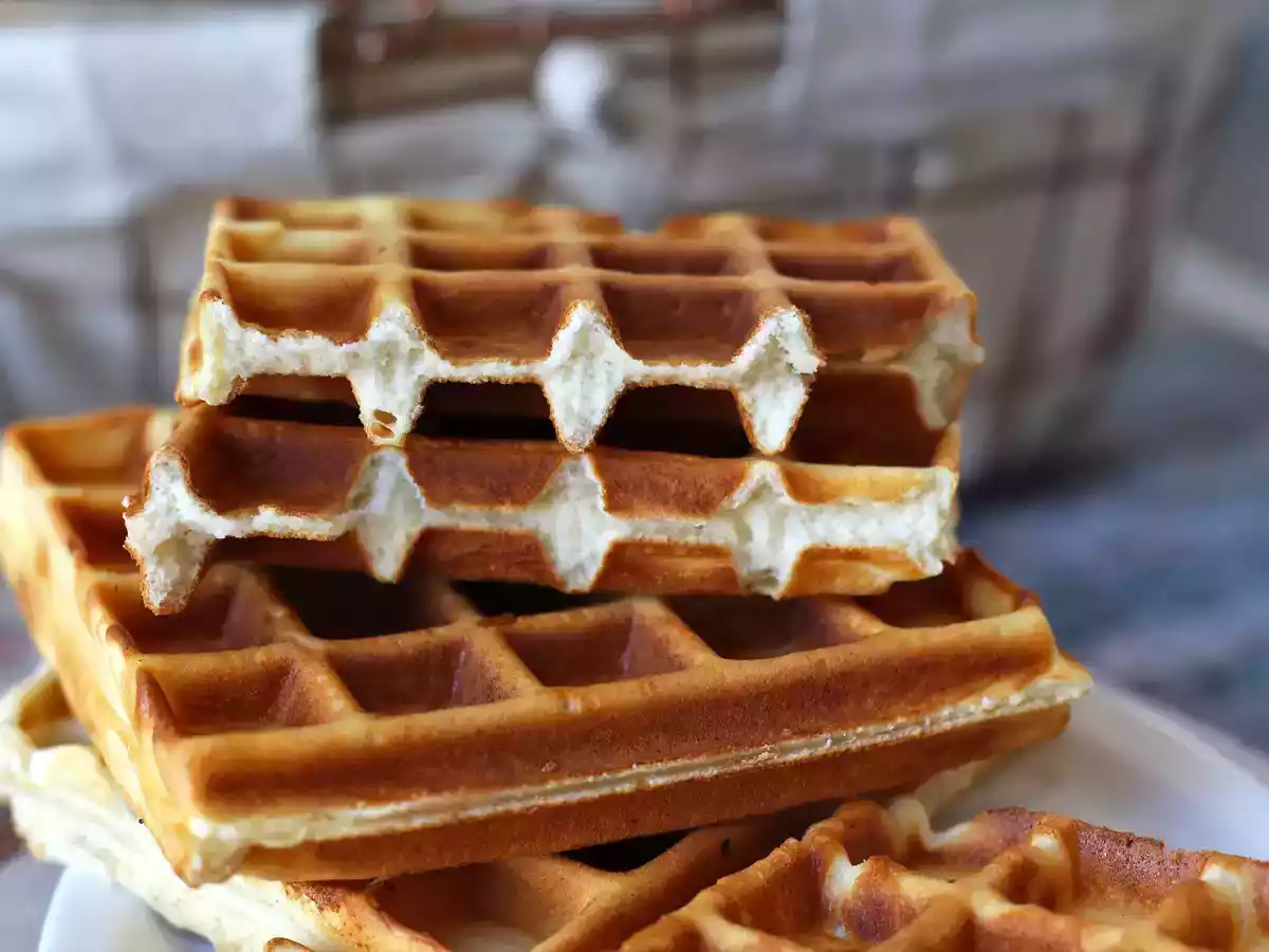 Super gofry proteinowe z serwatką