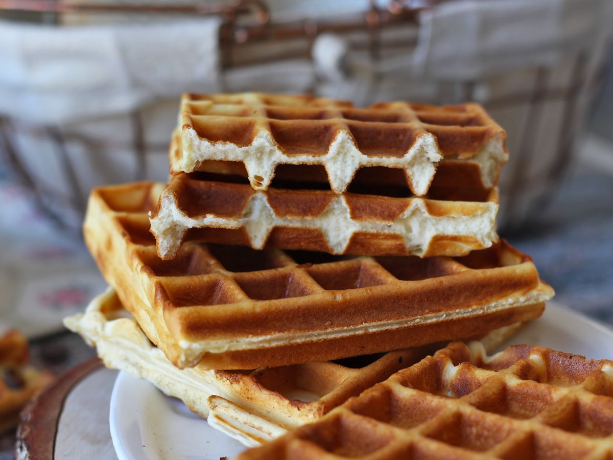 Super gofry proteinowe z serwatką - zdjęcie 3