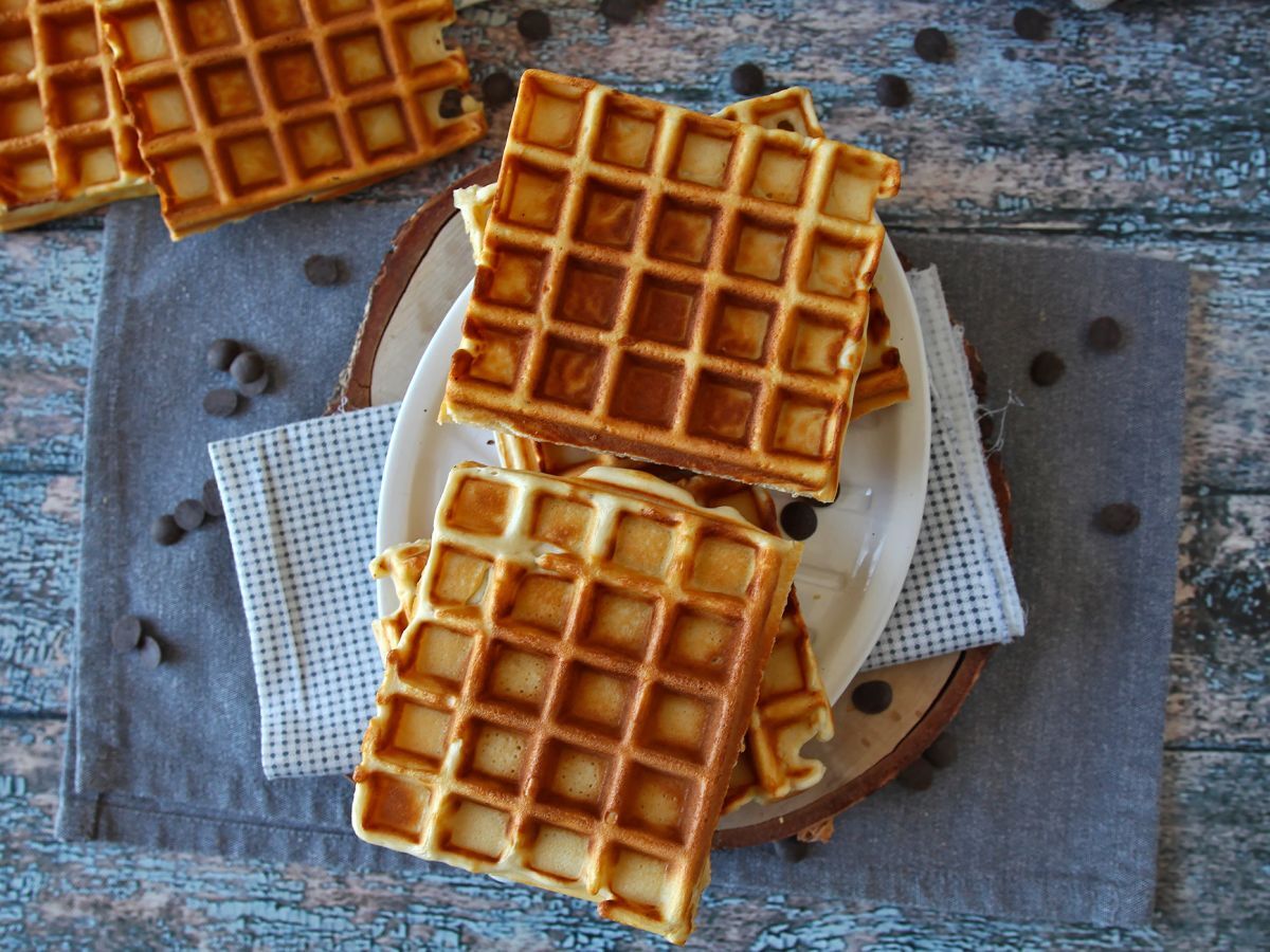 Super gofry proteinowe z serwatką - zdjęcie 4