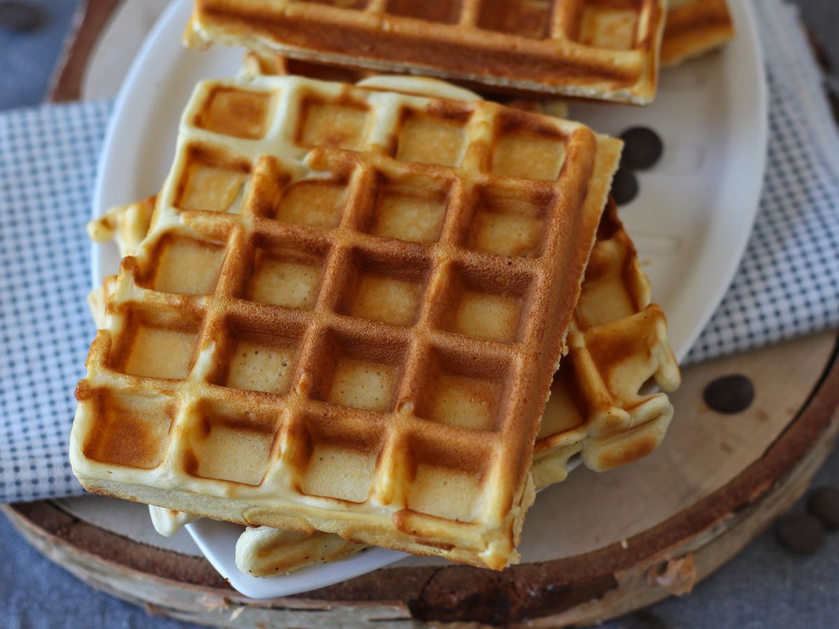 Super gofry proteinowe z serwatką - zdjęcie 5