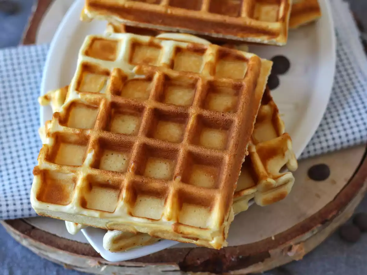 Super gofry proteinowe z serwatką - zdjęcie 5