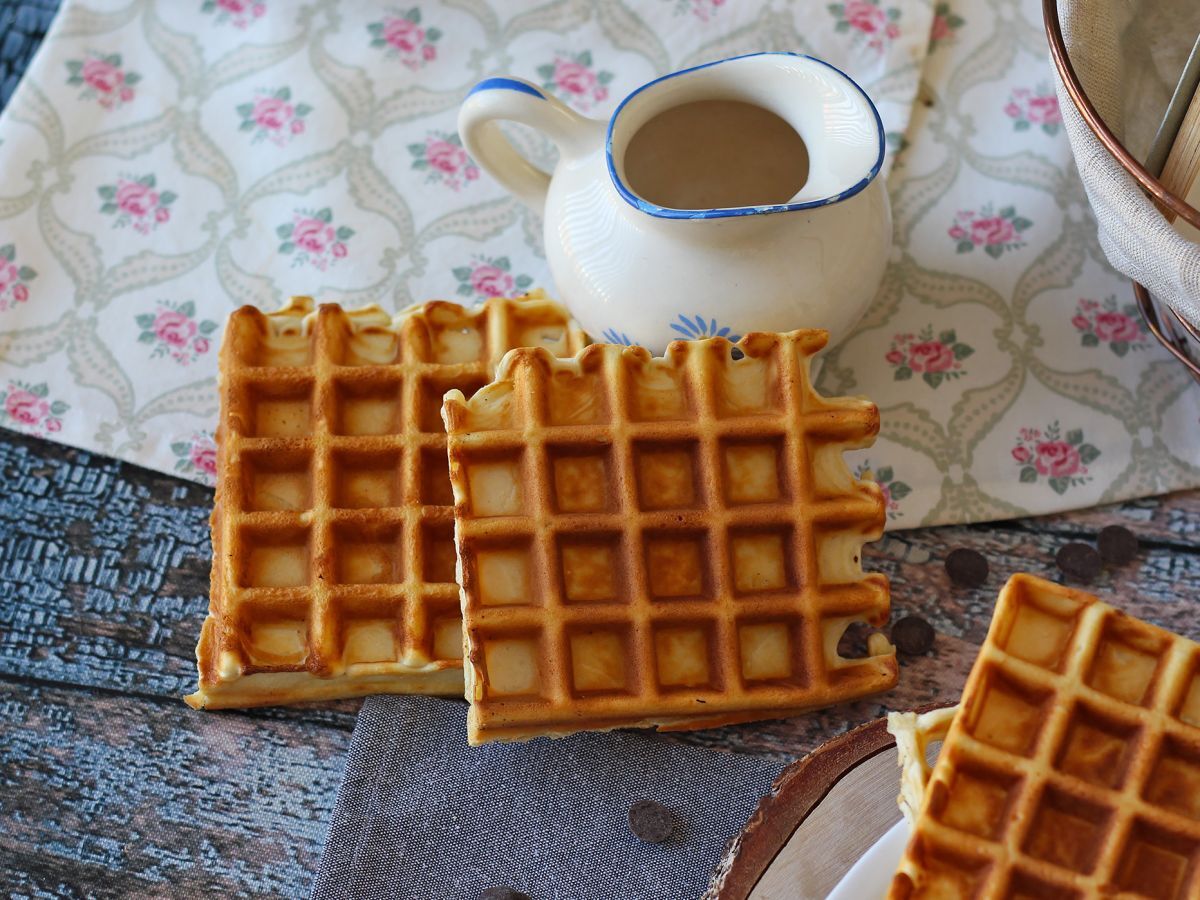 Super gofry proteinowe z serwatką - zdjęcie 6